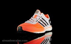 adidas adizero adios boost w nabri metneo / orange #adidas #orange #sole #boost