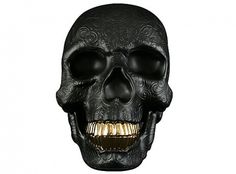 Highsnobiety Giveaway – Kid Robot Black x SSUR "SSUReal From the Cradle to the Grave" Vinyl Skull | Highsnobiety.com #skull #sculpture