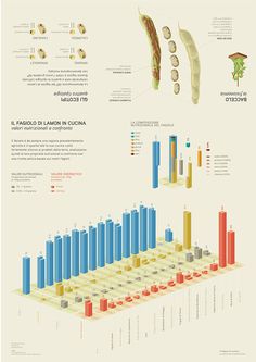 Advanced infodesign for agriculture Fagiolo di Lamon on Behance #agriculture #design #map #infodesign #illustration #graph #info #3d