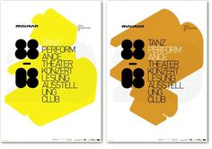PORTFOLIO OF MARCEL FLEISCHMANN #minimalism #poster #typography