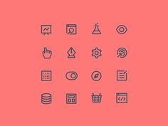 Octopus Iconography #pictogram #icon #design #picto #symbol