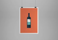 FOR THE LOVE OF WINE Posters on Behance #animation #vector #animated #branding #icon #illustrator #icons #wine #clean #indesign #illustration #posters #gif #selection