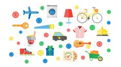 Google AdWords . Mov - Juan Casal - design/animation #icon #picto #illustration #colors #google