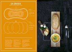 Herbarium Taste: An Educational Food Design Project by Valentina Raffaelli Photo #layout #design #graphic #food