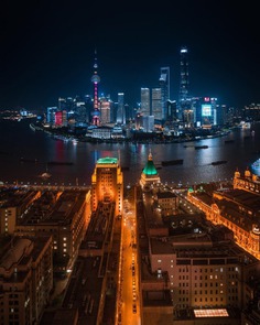 Shanghai From Above: Stunning Drone Photography by Liu Qian