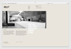 Motel website #website #design #web