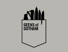 The Partners Website / Geeks of Gotham #york #logo #gray #new