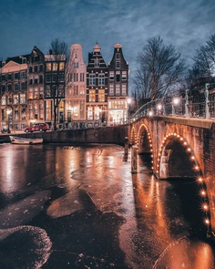 Stunningly Beautiful Street Photos of Amsterdam by Een Wasbeer