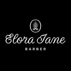 Will Dove #barber #branding #logo #pineapple #shears #script #lettering