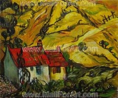 9 Amazing Landscape Oil Paintings by Mariva #urban #llandscaoe #landscape #painting #paintings #oil