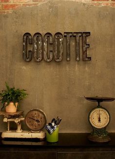 Foreign Policy Design Group » Cocotte #signage #logo