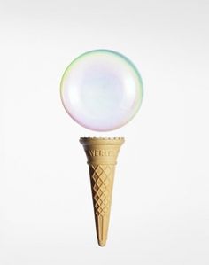 Ponystep ice cream set design by Rachel Thomas photography by Jenny van Sommers | Flickr - Photo Sharing! #bubble #cream #cone #photography #ice