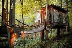 A Treehouse For The Mind, Body, And Spirit In Atlanta, USA #treehouse
