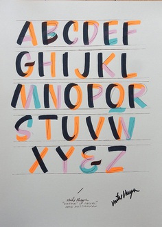 Better Letters' Summer Showcase celebrates the art of signwriting | Typeroom.eu