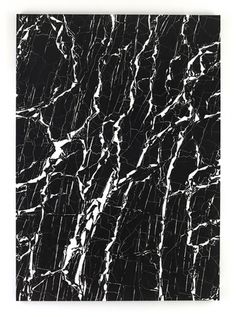 PATTERNITY_Marc-Handelman_BLACKCRACKMARBLE.jpg 560×753 pixels #pattern #marble #black