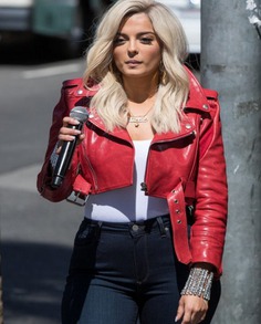 Bebe Rexha The Way I Are Leather Jacket