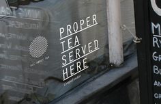 Moving Brands – All About Tea | September Industry #identity