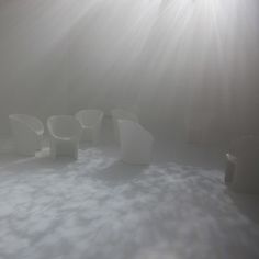 Twilight by Tokujin Yoshioka for Moroso #yoshioka #installation #furniture #tokujin #art #lighting