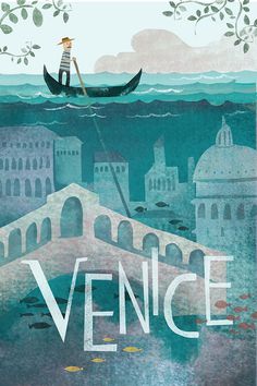 Travel Poster "VENICE"