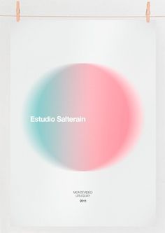 Estudio Salterain #design #graphic #poster