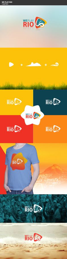We Play Rio marianapoczapski #brand