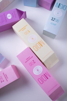 Packaging for dairy products "MOO"