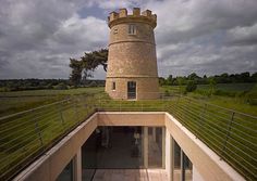 The Round Tower by De Matos Ryan Architects #architecture