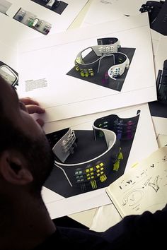 stand proposal / throttleman on the Behance Network #exhibition #clothes