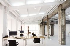 JJJJound #interior #office #interiors #space #desk #studio #light