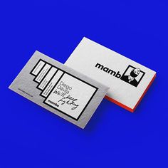 Mambo diseñado en tiempos de Plural #mutantestudio #plural #ensayo #graphicdesign #card #bussinesscard #simple #mambo