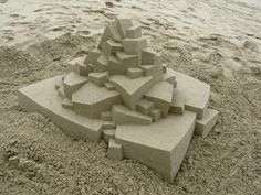 Geometric Sandcastles4 #sandcastle