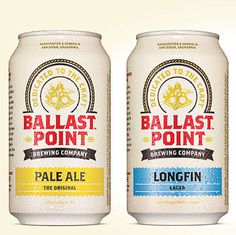 Ballast Point Cans #beer #can #label