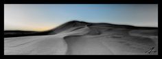 Sand Dunes #design #dunes #illustration #anggraphics #panoramic
