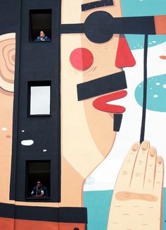 "CECI N'EST PAS UNE PIPE": INTERVIEW WITH AGOSTINO IACURCI #illustration #murales #art #street