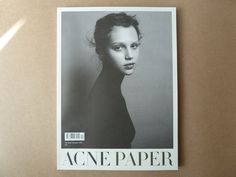Acne paper #acne #magazine #paper