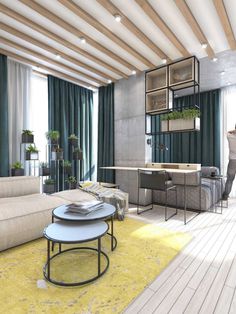 Contemporary Eco-Design by Cult of Design: Apartment in Kyiv