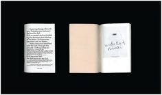 Overview - Jack Walsh #portfolio #design #jackwalsh #graphic #book #print #publication #concept #identity #layout #editorial #typography