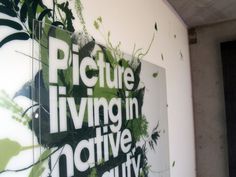 Mernda Village #stockland #flora #plants #design #fauna #exhibition #nature #wall #real #leaves #and #graphics #estate #brochure #typography