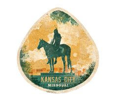 Graphic ExchanGE a selection of graphic projects #kansas #badge #city #neat #cool