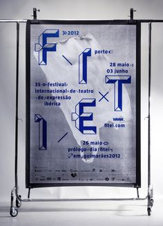 35 FITEI Poster #theater #design #graphic #poster #fitei #porto