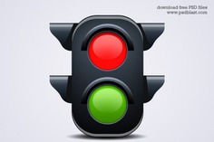 Traffic light icon psd Free Psd. See more inspiration related to Icon, Light, Psd, Traffic, Stop, Traffic signs, Traffic light, Signal, Symbols, Stop sign, Spotlights, Horizontal and Traffic icon on Freepik.
