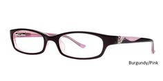 Burgundy/Pink Vivid Eyeglasses Vivid Boutique Petite 6008.