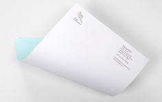 Fully Furnished — Ideas Factory #stamp #letterhead #foil #stationery