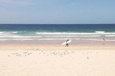 Surfer on Manly Beach #surfer #sydney #wave #photography #sea #art #streetphotography #beach
