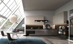Kitchens for Small Spaces - InteriorZine