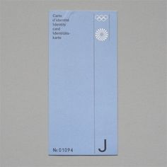 Otl Aicher 1972 Munich Olympics - Identification #otl #print #design #graphic #1972 #aicher #olympics #typography