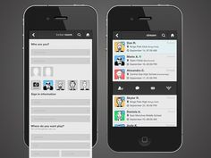 Mario Azzi - Interactive Designer #iphone #ios #app #sports