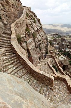 CJWHO ™ (Thula Fort Restoration, Thula, Yemen / Abdullah...) #yemen #restauration #design #landscape #photography #architecture