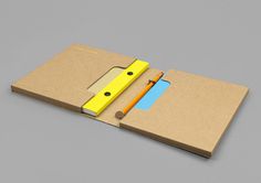 02. Noll80 #binding #boxcard #binder #card #yellow #brown #foil #folder