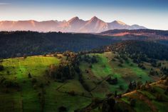 Breathtaking Mountain Landscapes of Slovakia by Jozef Macutek